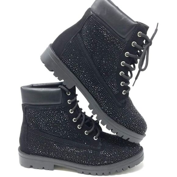 New arrival 🔥 Women's black Diamond timber boot ! - Picture 1 of 8